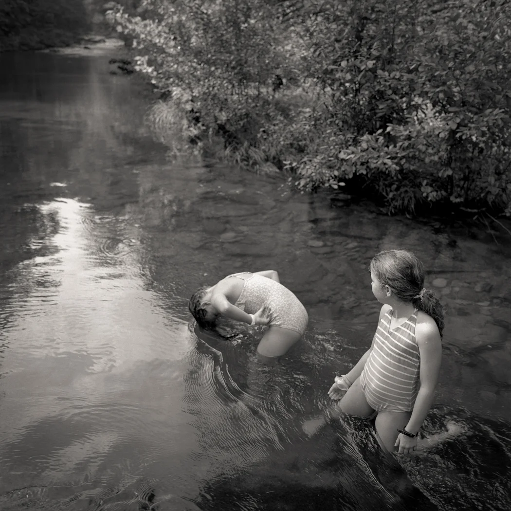 Virgina and Grady, Lost Cove Creek, NC 2013