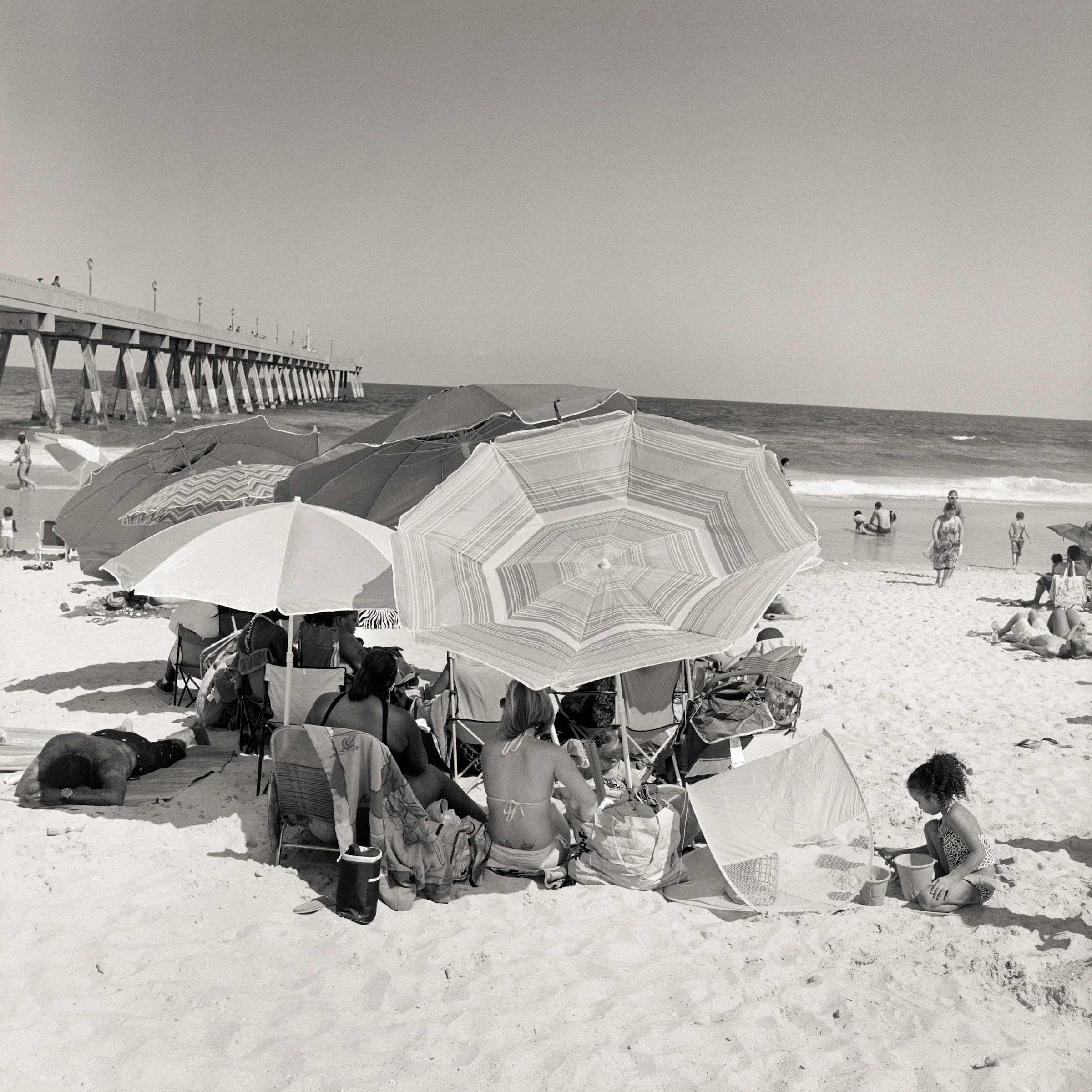 Umbrellas, Wrightsville Beach, NC 2013
