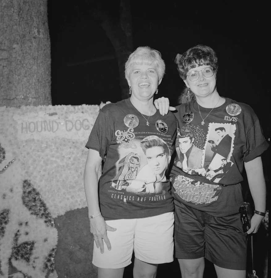Elvis fans.