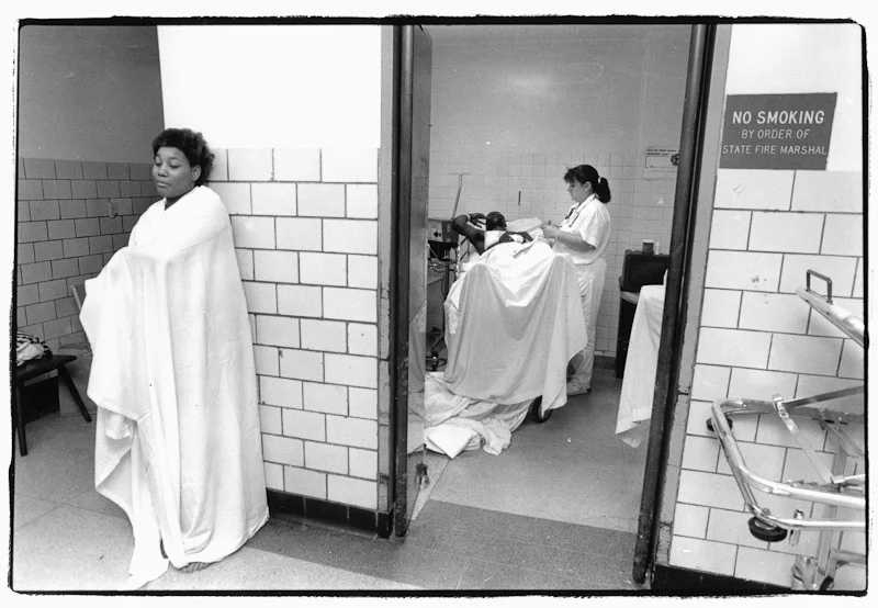17 year old Doris Davis was stabbed in the back. She roams the h