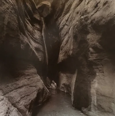 John Lankard in the Grand Canyon.