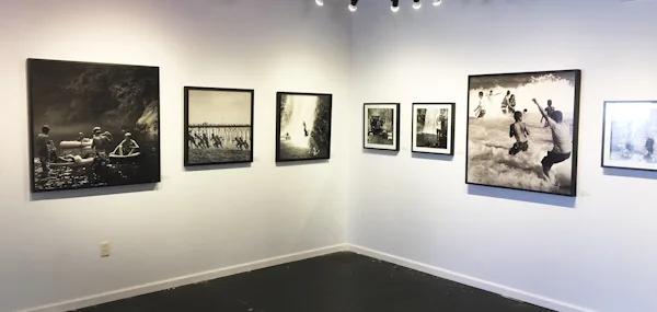 Drawn to Water installation at SEC4P