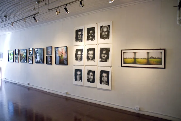 Installation view of Delugians