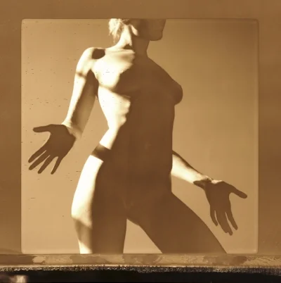 Cyd in Studio #7, NOLA 2002
