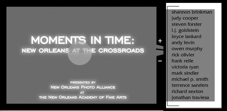 Moments in Time: New Orleans at the Crossroads