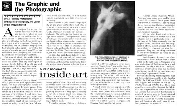 The Body Photographic: Reviews