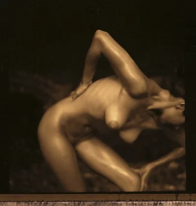 Tori, gesture #3, Woodstock, NY 2002