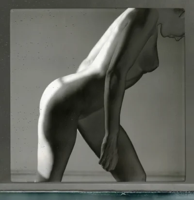 Cyd in Studio #1, NOLA 2002