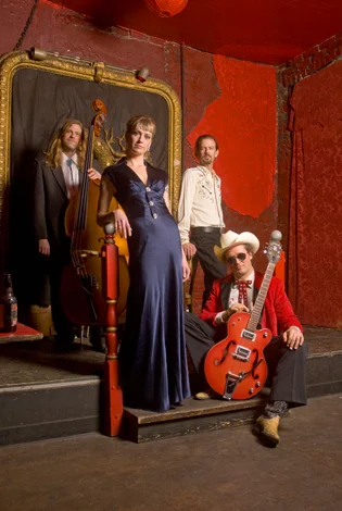 Gal Holiday and the Honky Tonk Revue