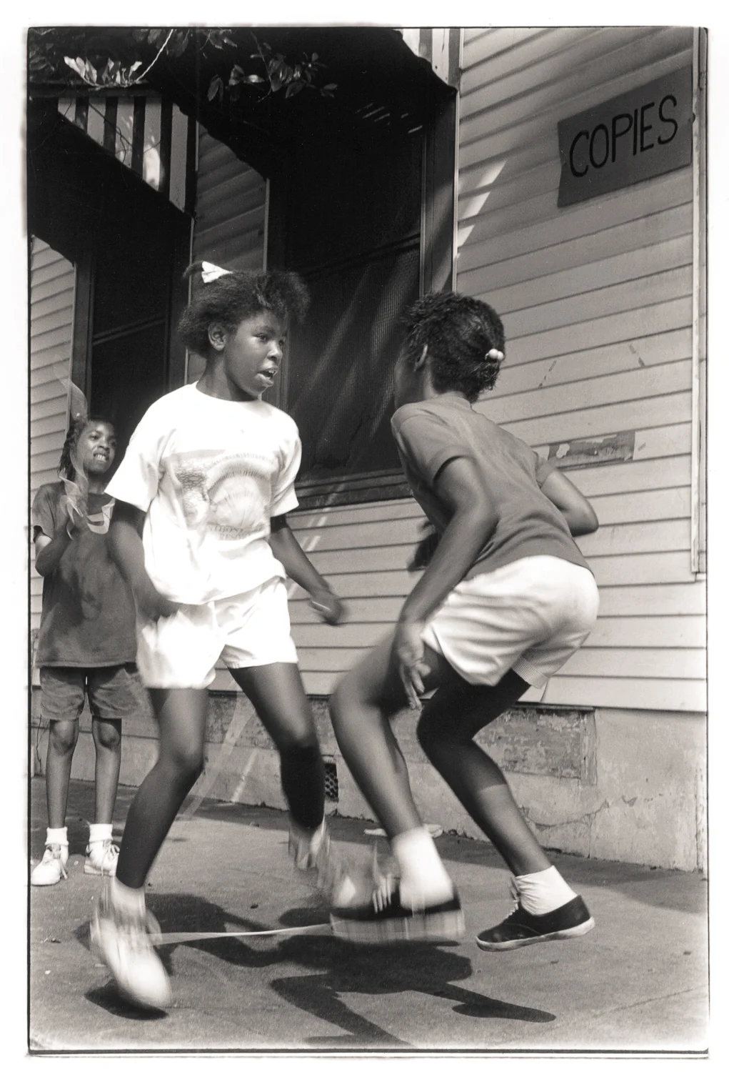 Double dutch in the Irish Channel New Orleans, LA 1991