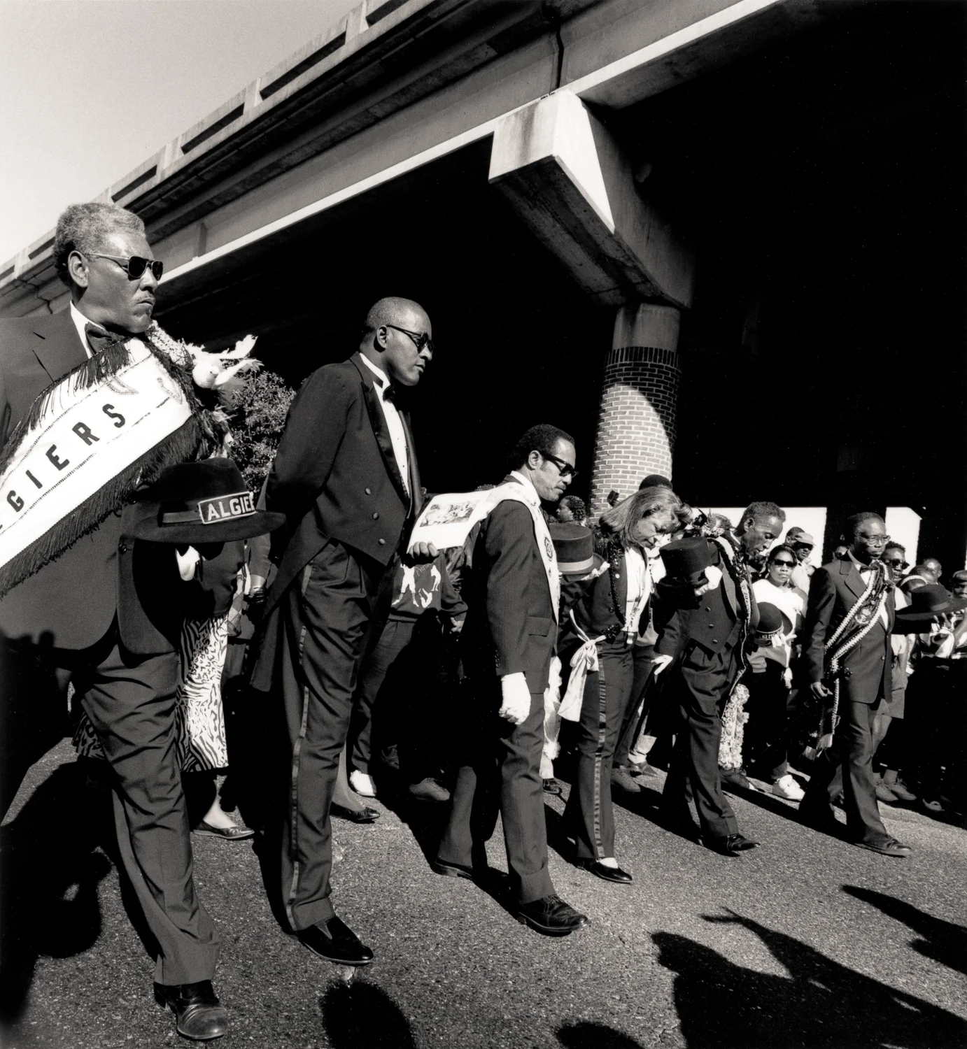 Jazz Funeral for Danny Barker New Orleans, LA 1994