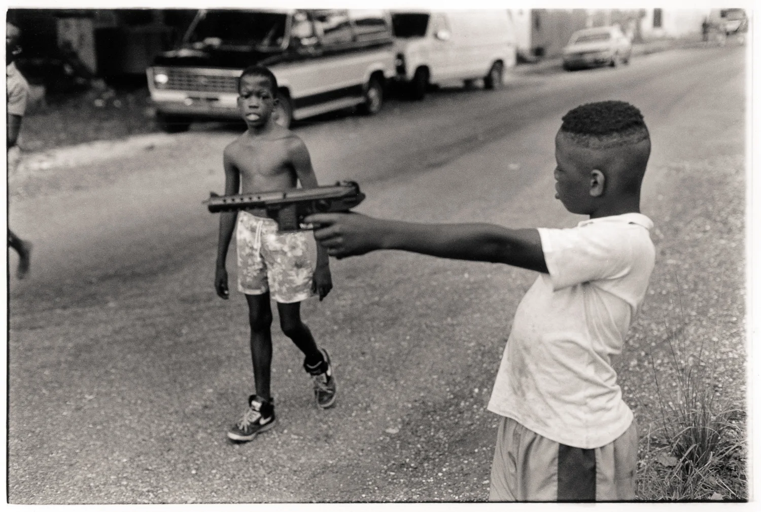 Irish Channel kids New Orleans, LA 1991