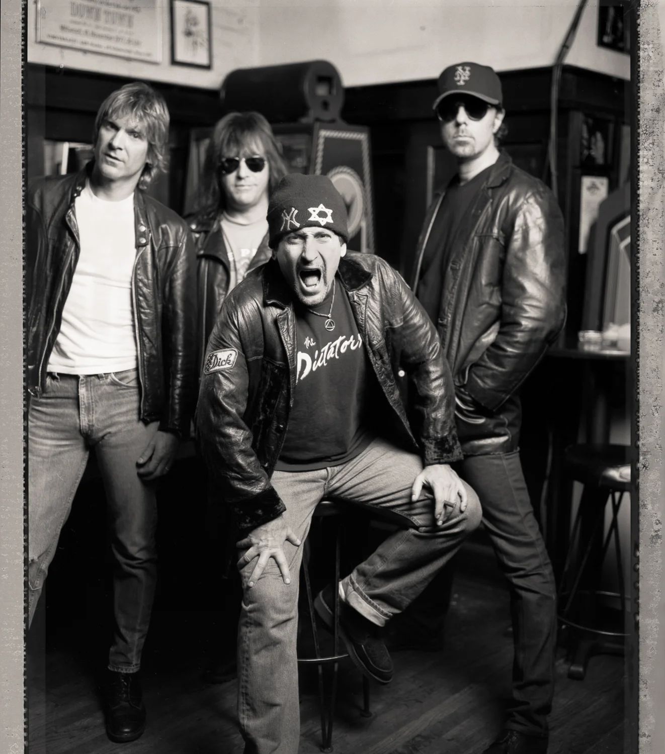 The Dictators: Proto-punk band