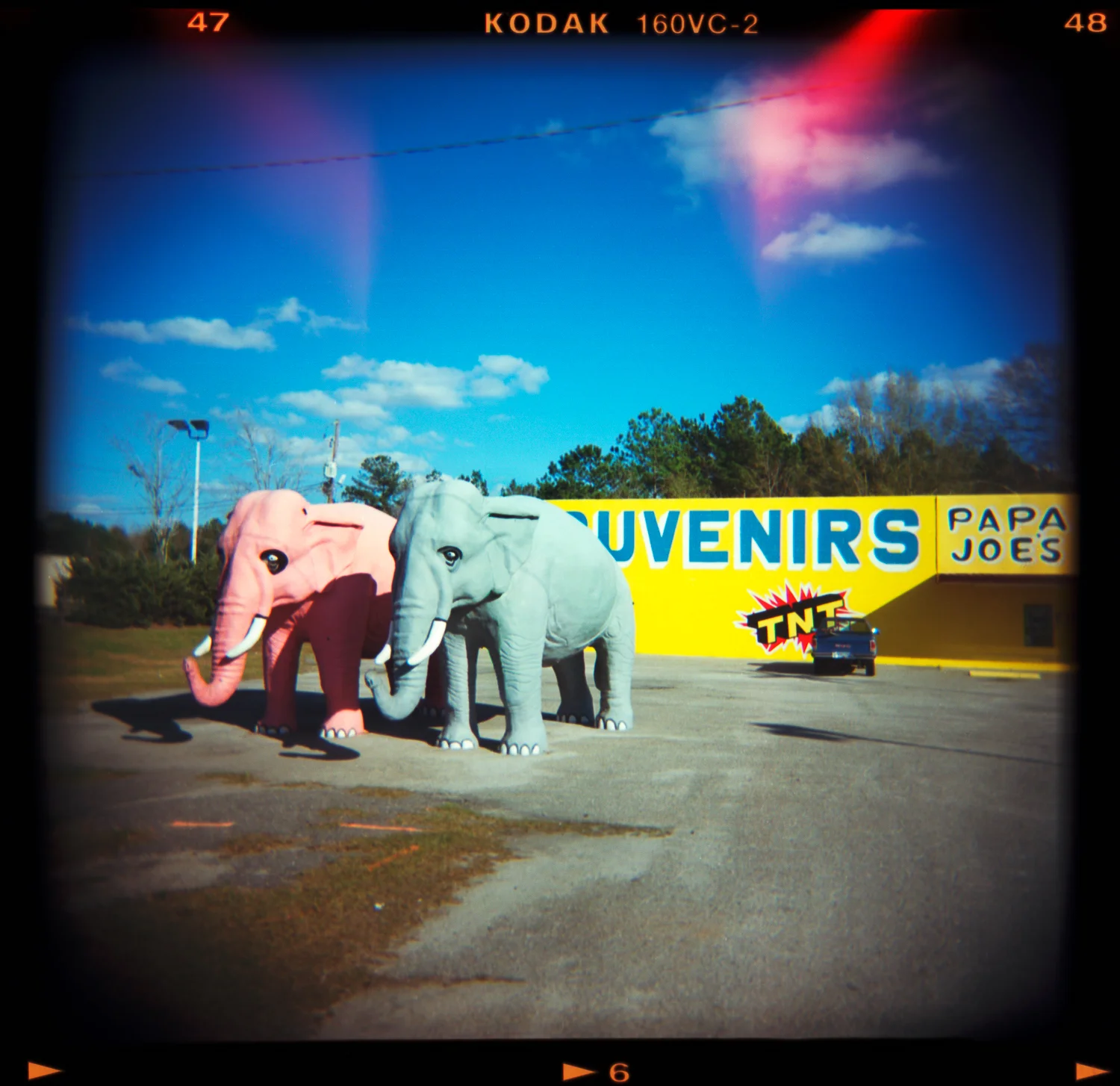 Papa Joe's Fireworks Stand, SC