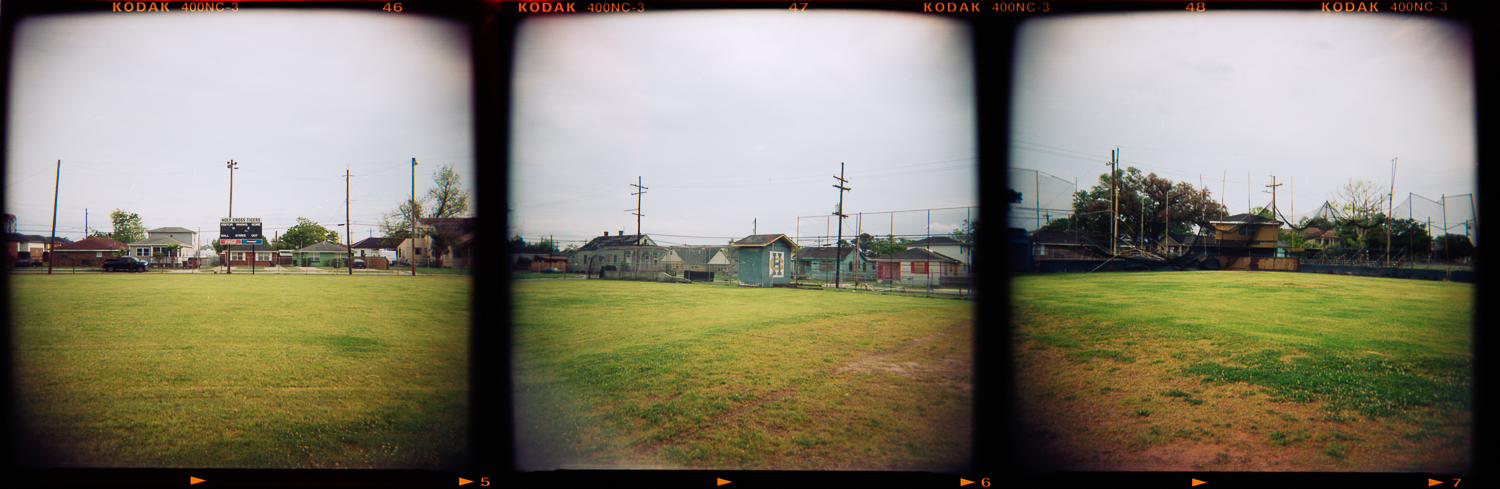 Holy Cross ballfield, NOLA