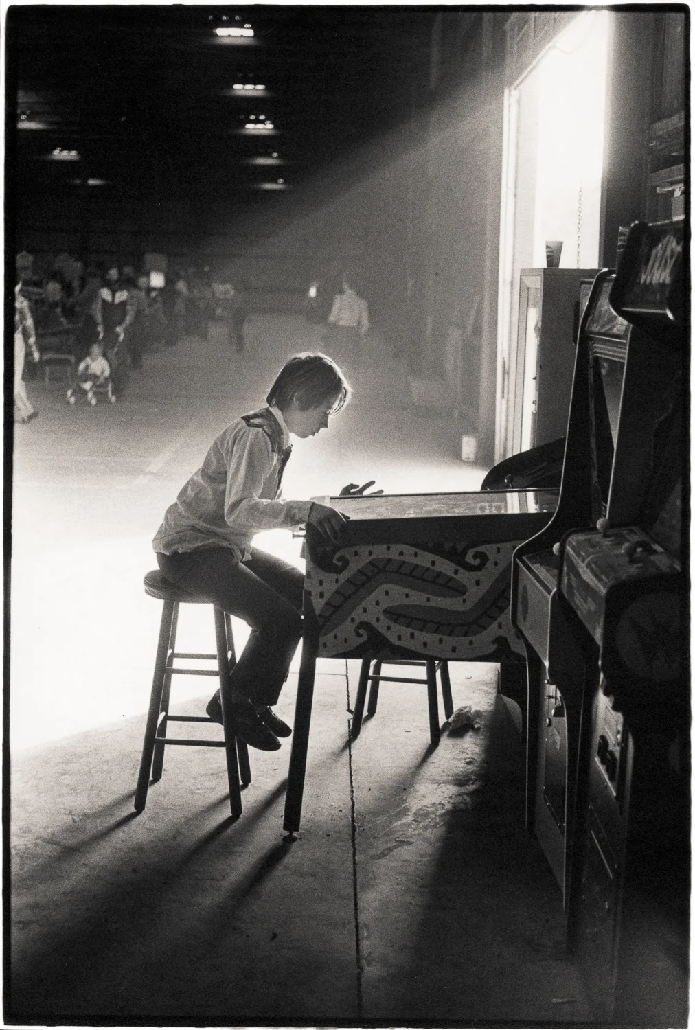 PInball, State Fair, Raleigh, NC 1984