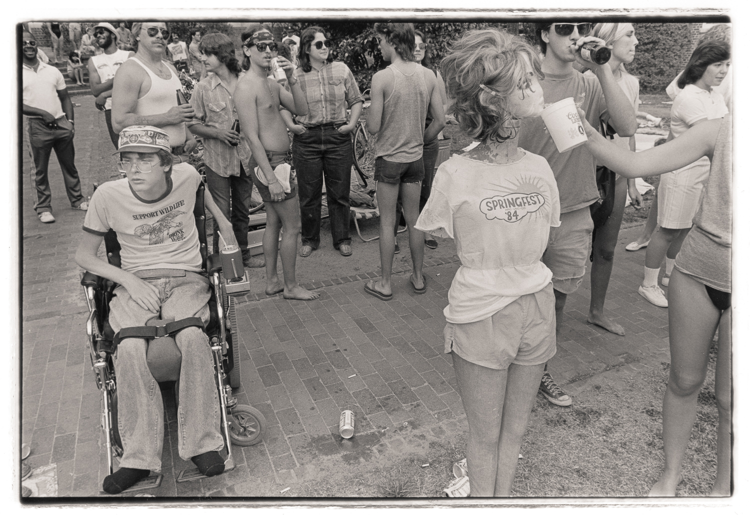 Springfest, Chapel Hill, NC 1984
