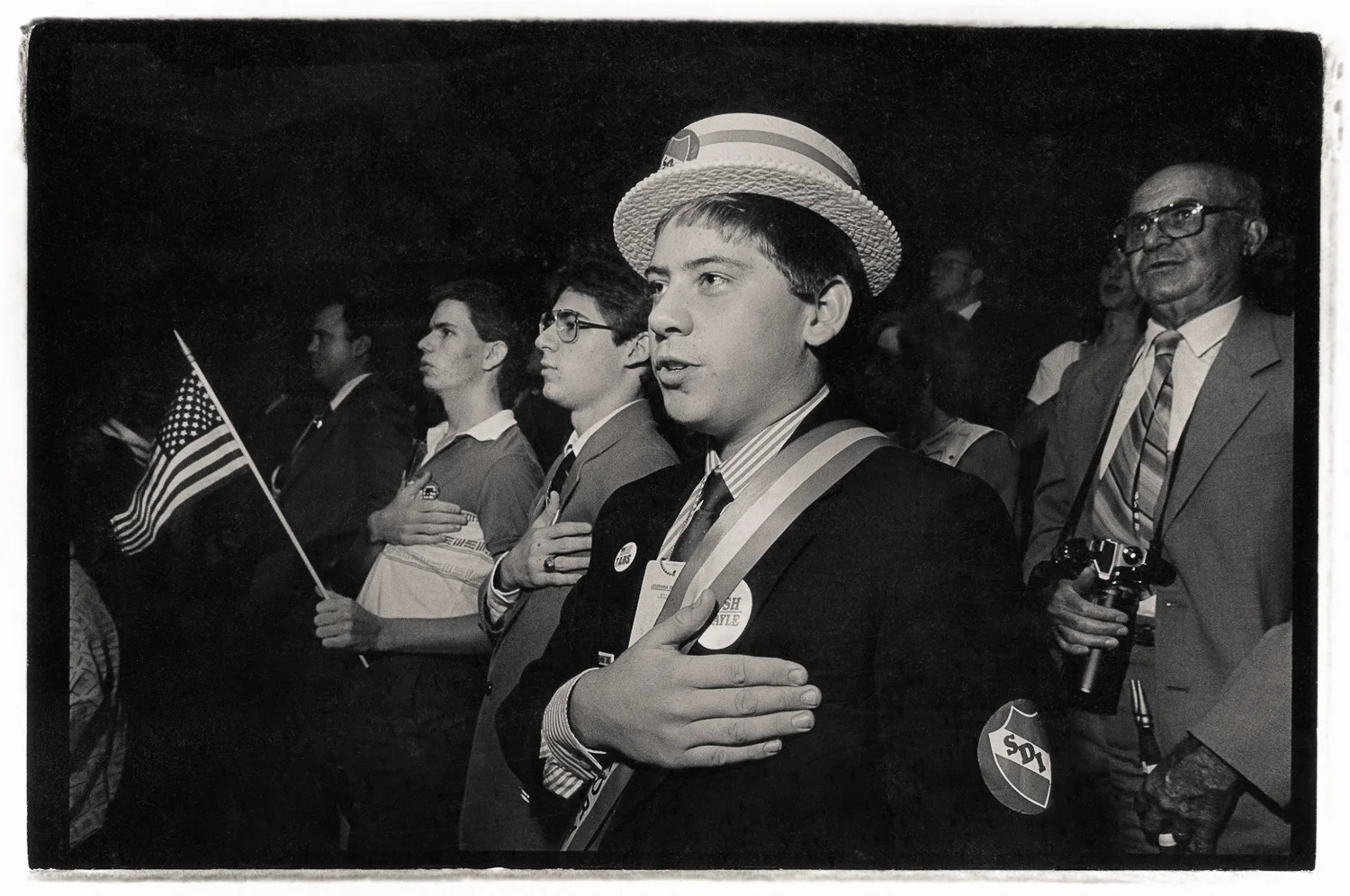 Young Republicans, Republican National Convention, New Orleans, LA 1986