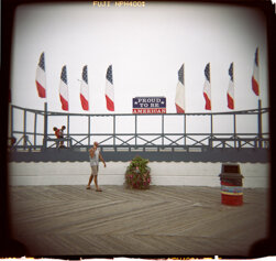 Proud to be an American, Seaside Park, NJ 2004