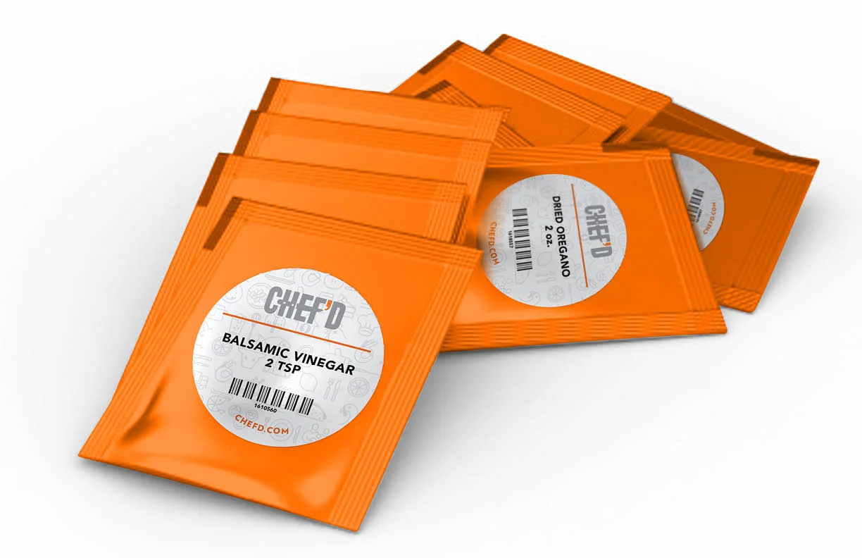 Ingredients packaging