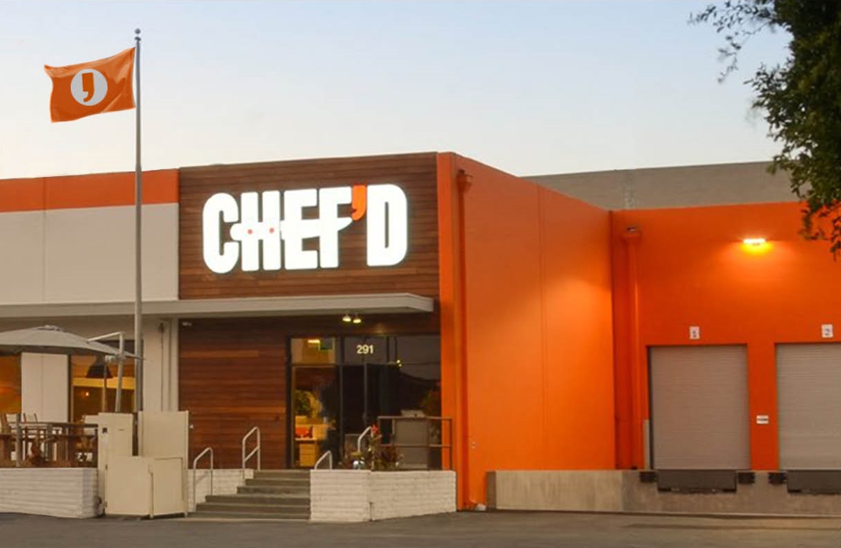 Corporate HQ signage