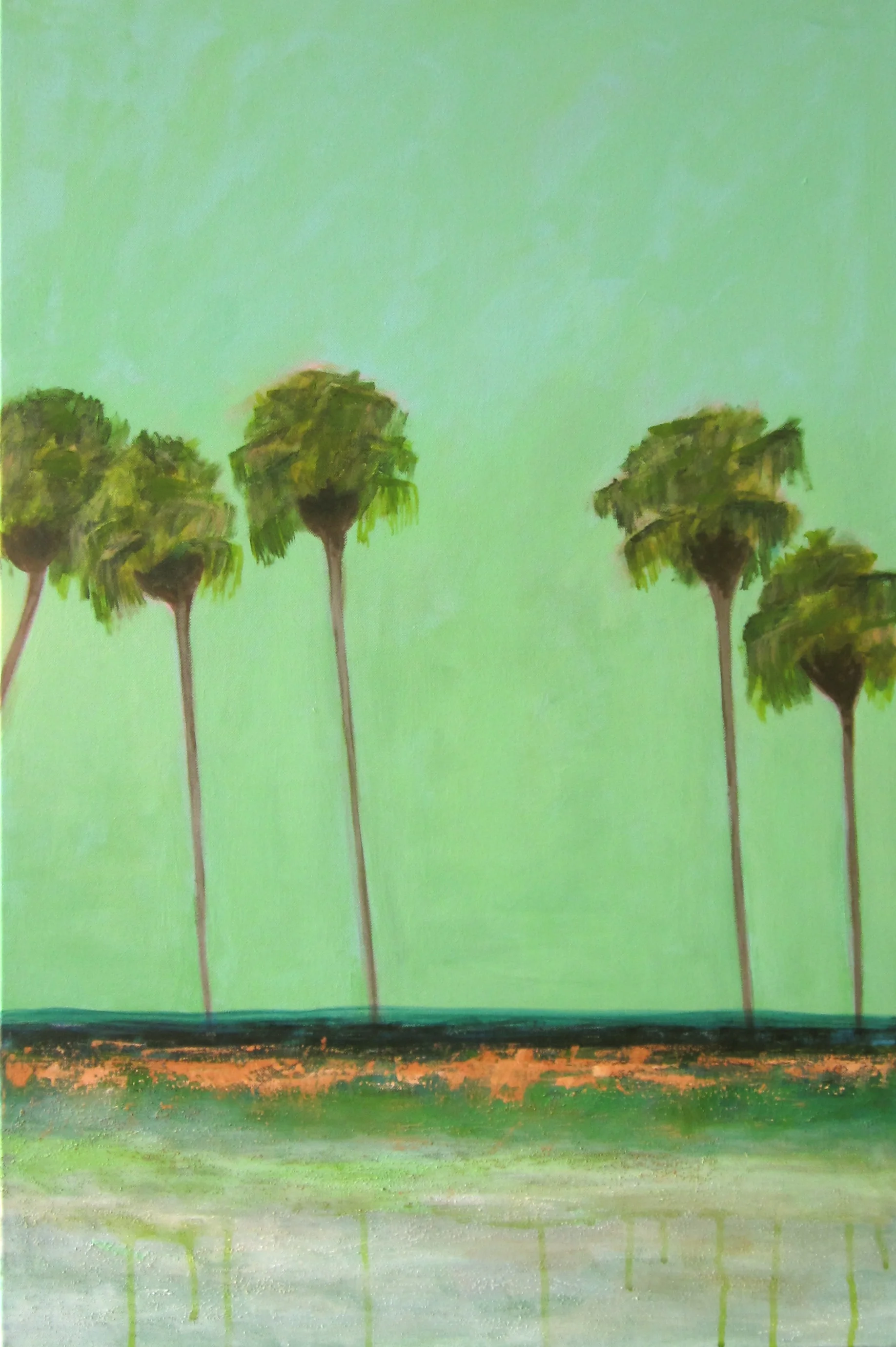 "Day Palms II"