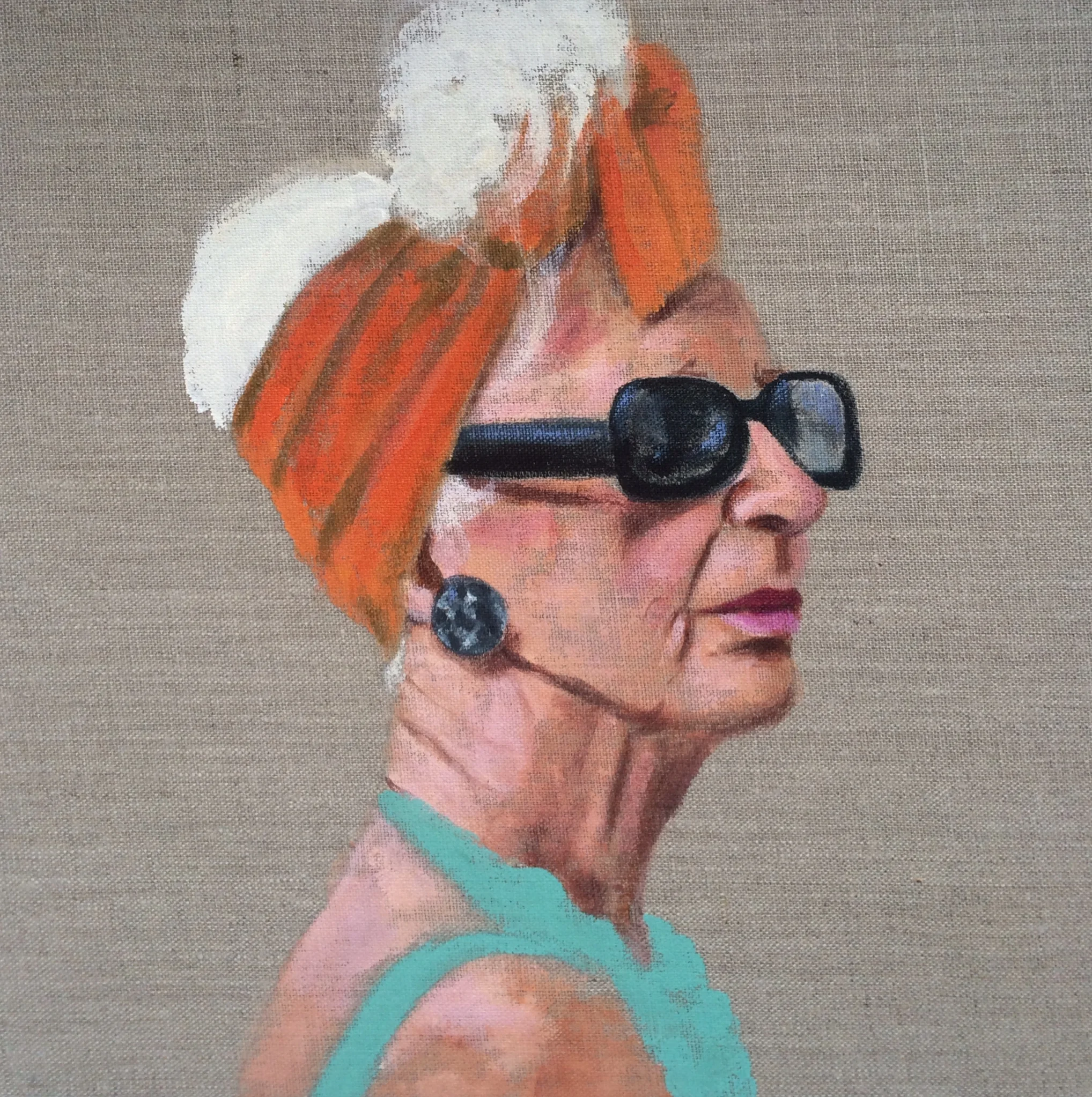 "A Glimpse of Myself in the Future"