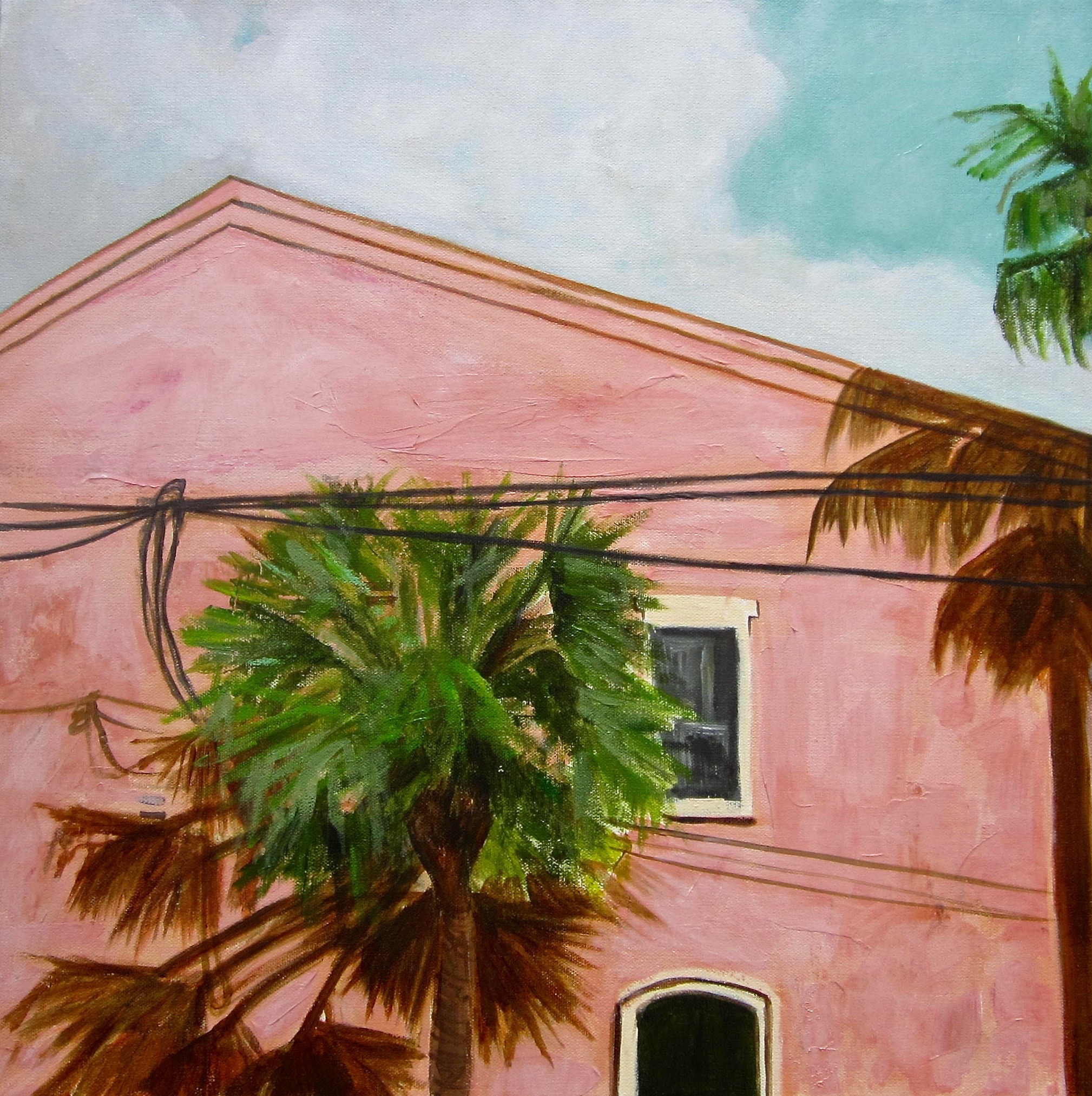 "Summer Shadows in New Orleans"