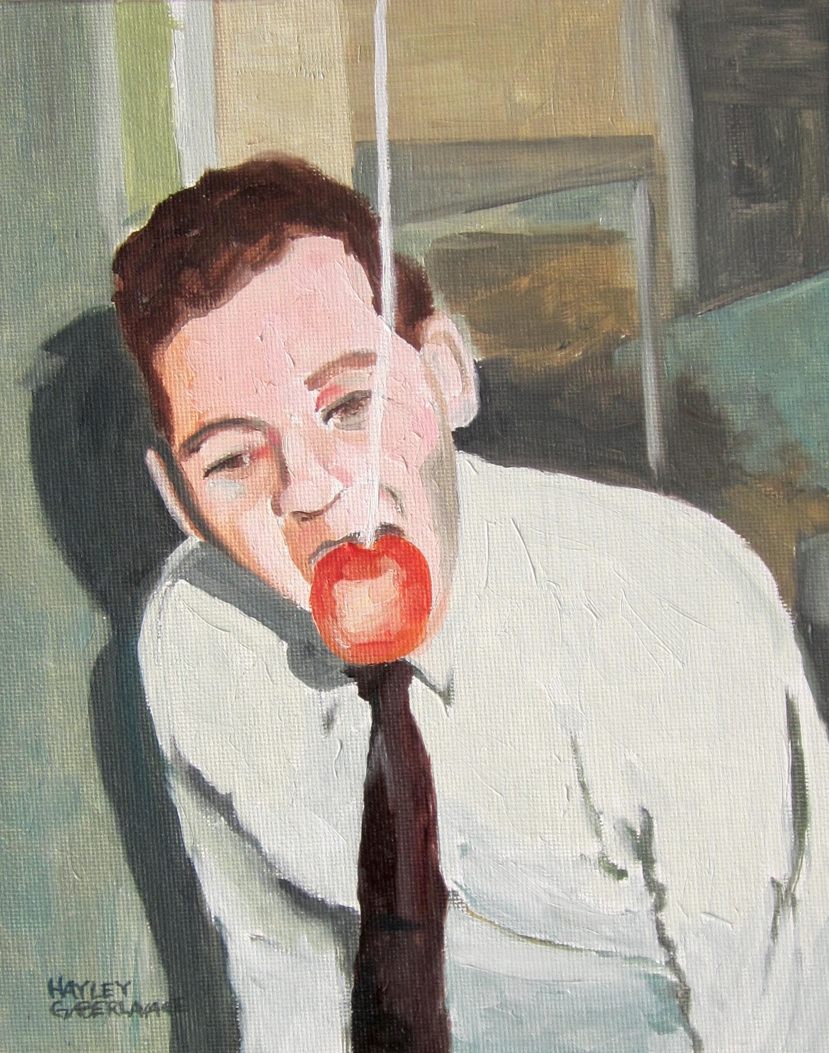 "Apples on String with Dale"