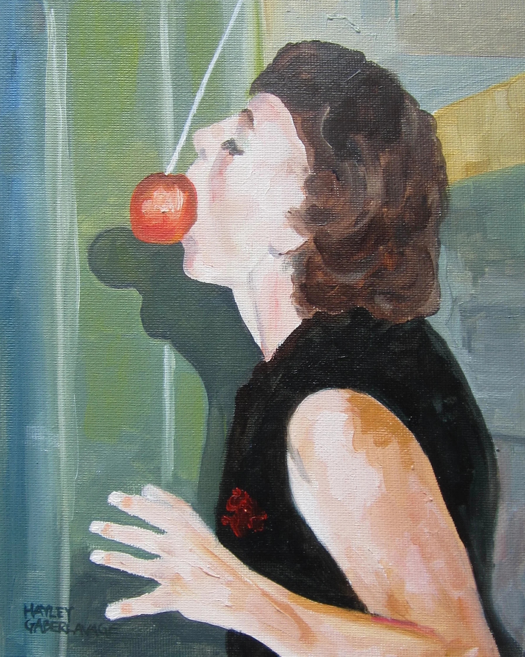"Apples on a String with Darla"