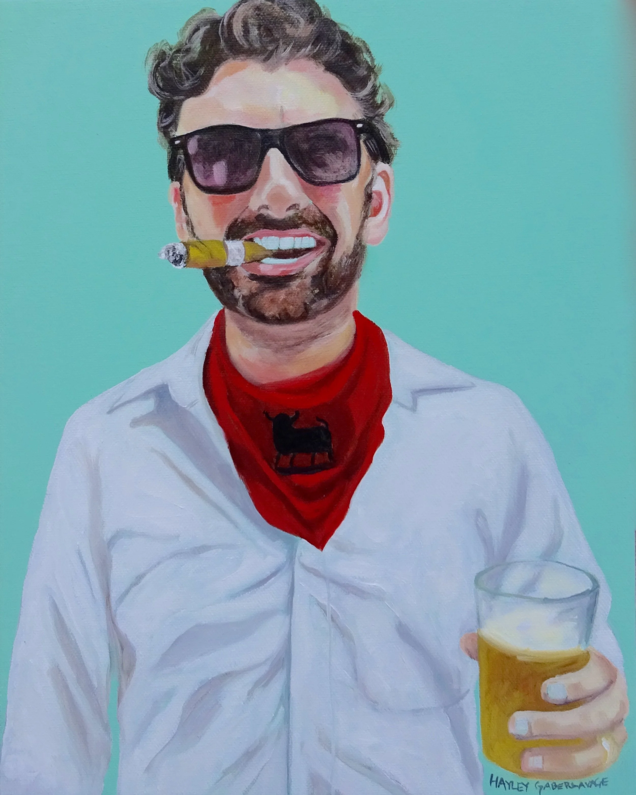 "Danny in Pamplona"