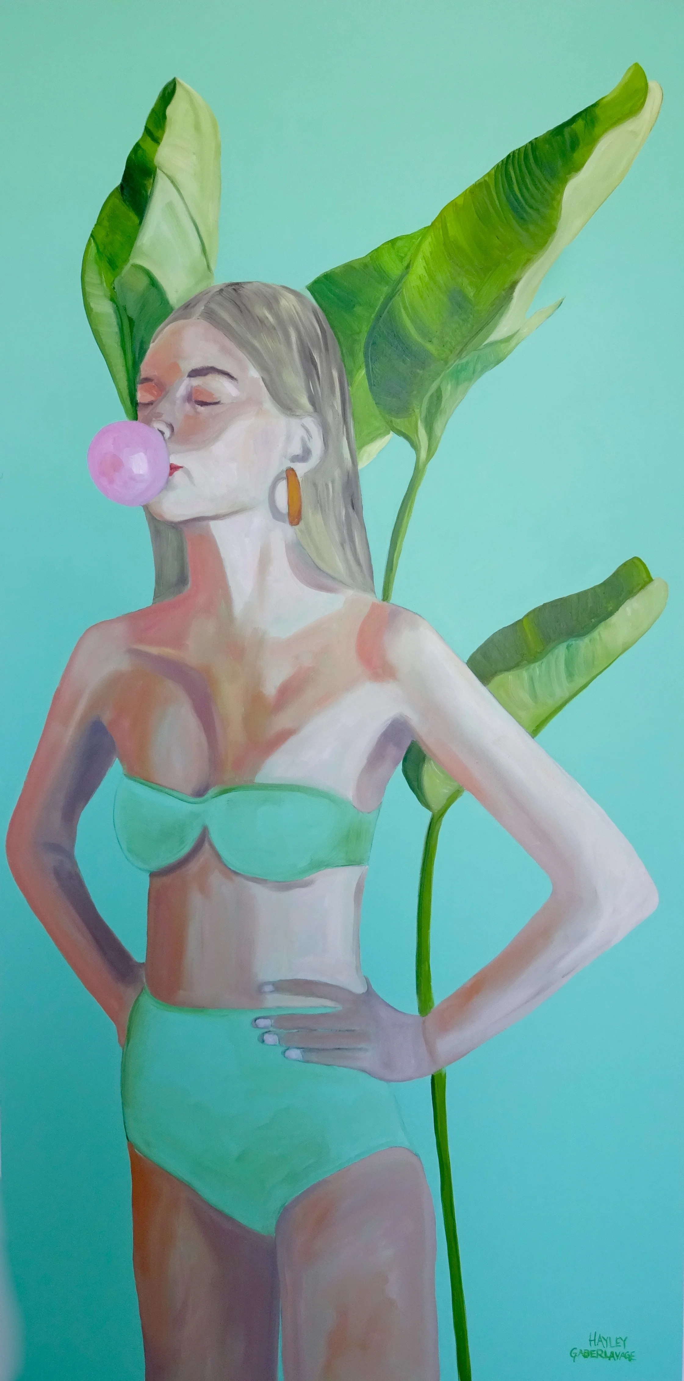 "Bubbles, Bananas and Bikinis"