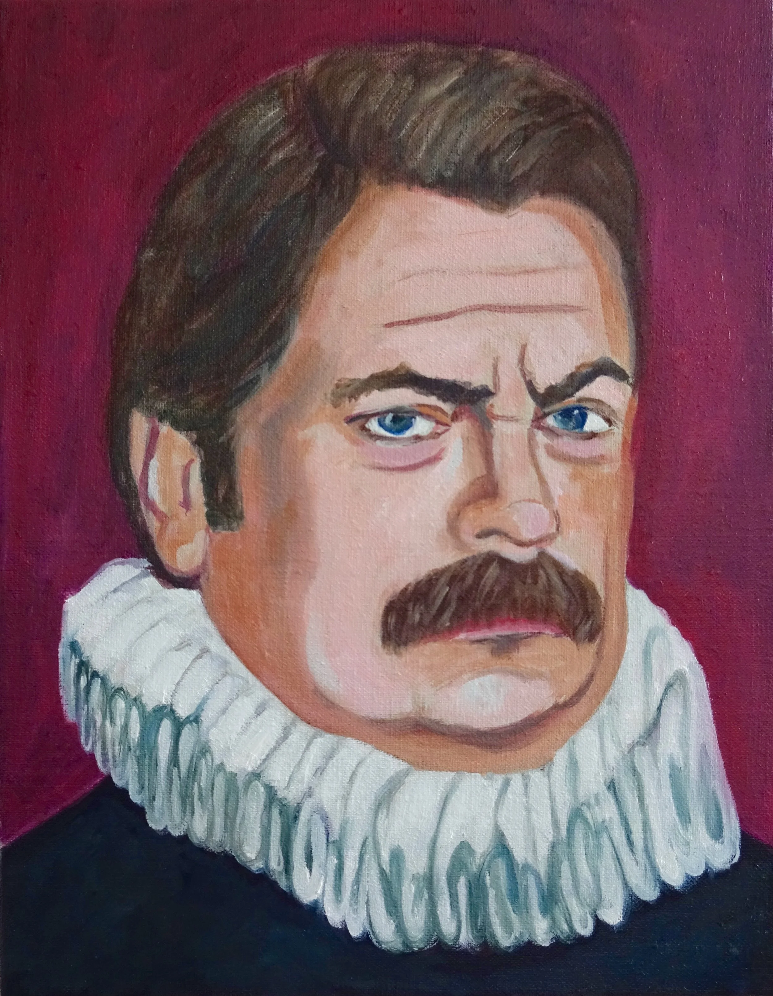 "Nick Offerman"