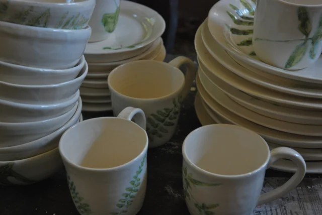 custom dinnerware, 2010