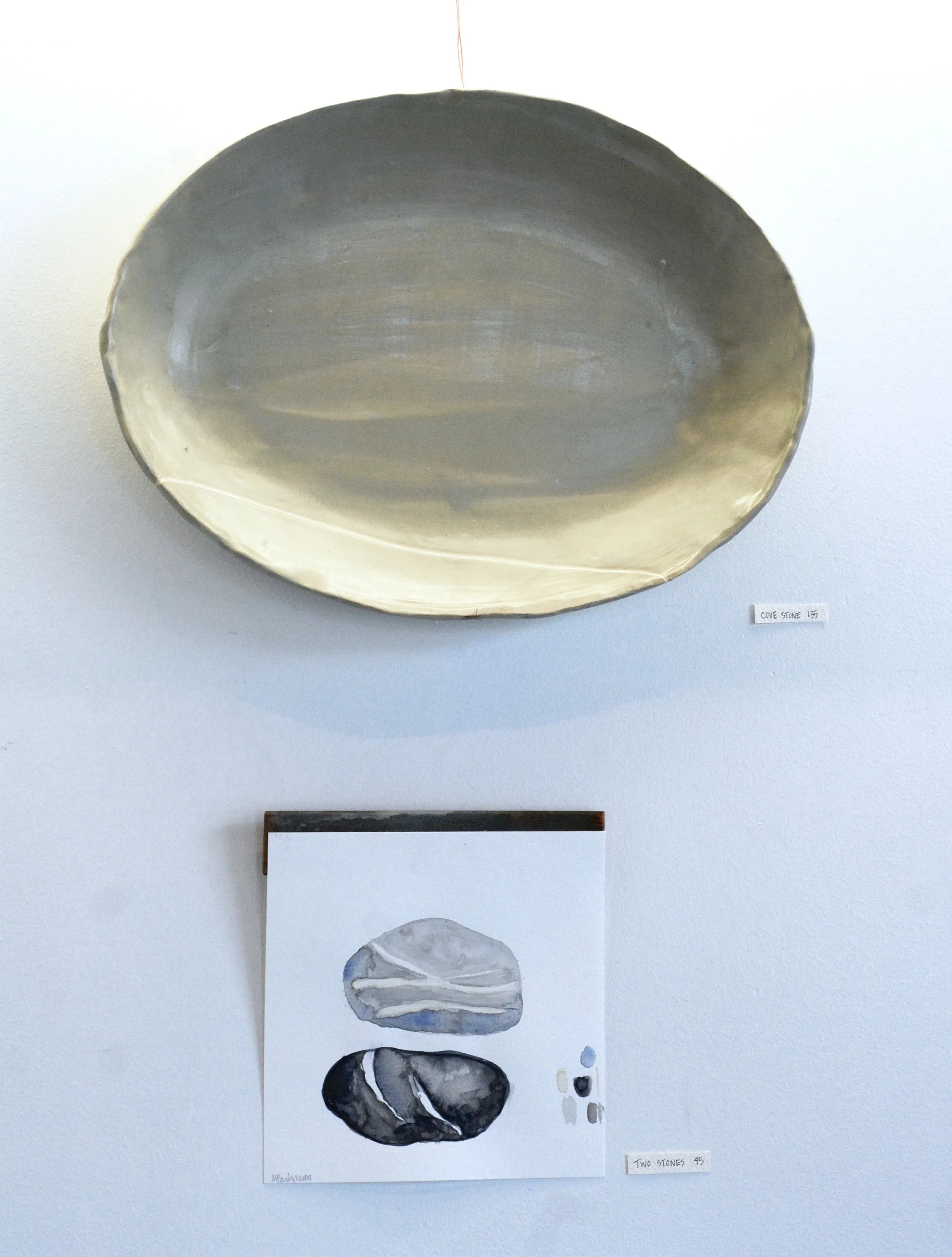 The platter is one of the functional pieces in this group.