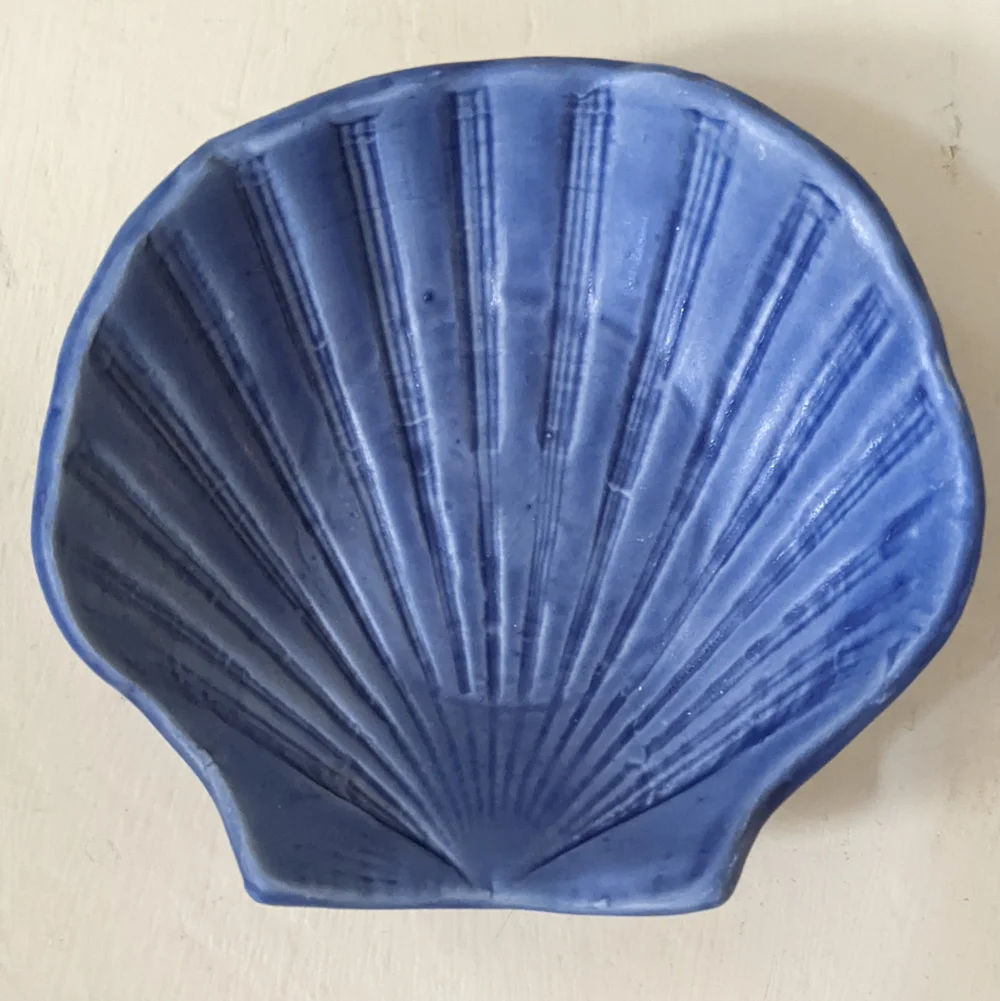 Scallop Shell Dishes Bridgman Pottery