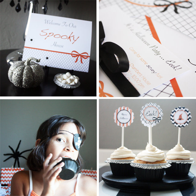 Halloween Party Ideas + Printables | KristiMurphy.com| DIY Blog.png