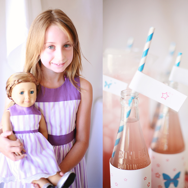 American Girl Inspired Party Printables — Kristi Murphy DIY Blog