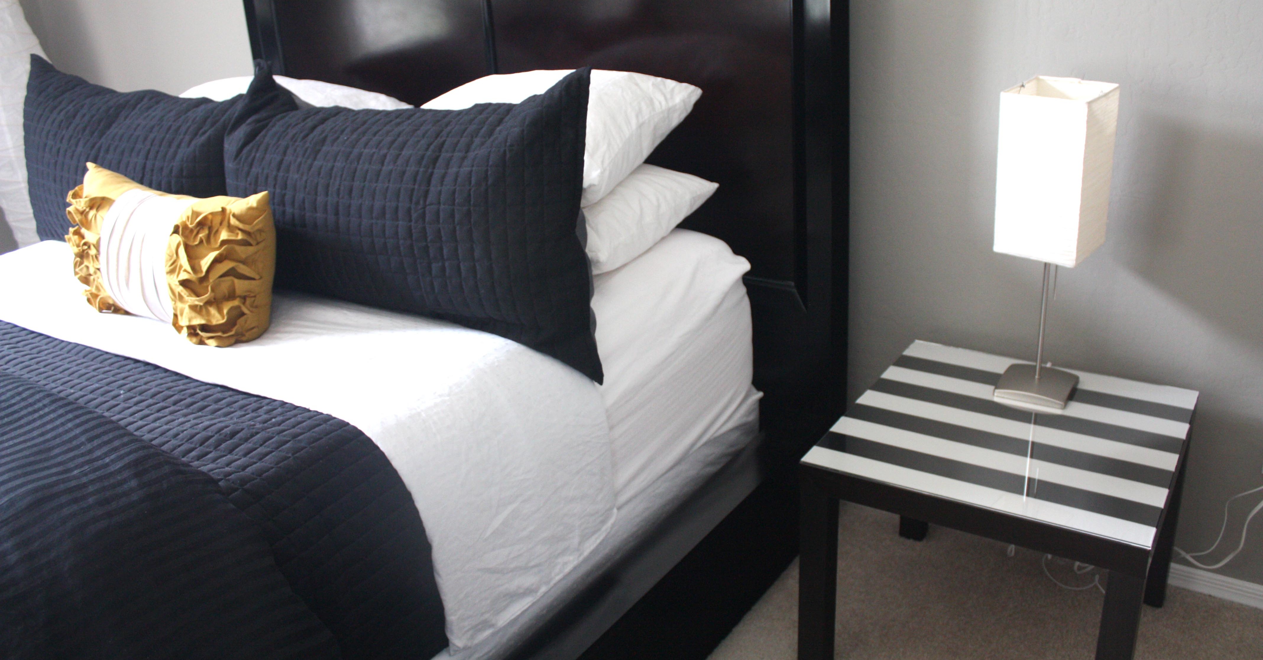 DIY Bedside Table
