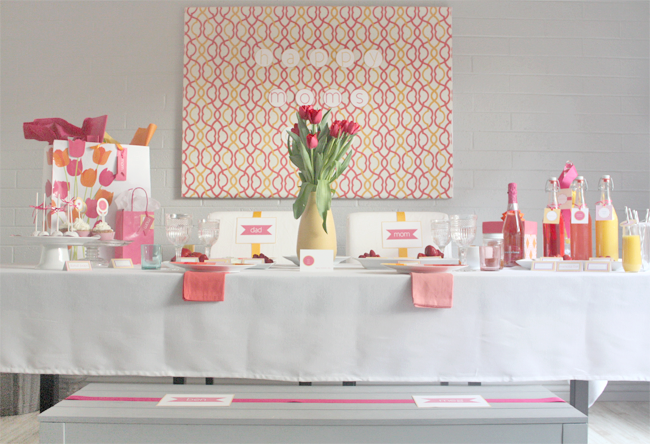 Modern Mother's Day Brunch — Kristi Murphy | DIY Blog