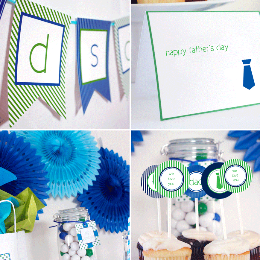 ideas for father's day party