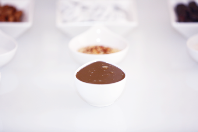 Popcorn Bar Toppings Caramel