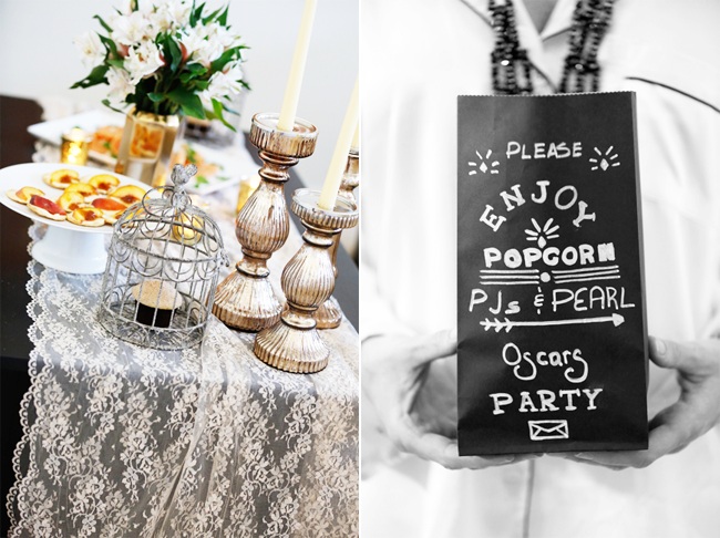 Oscar Party Food Ideas