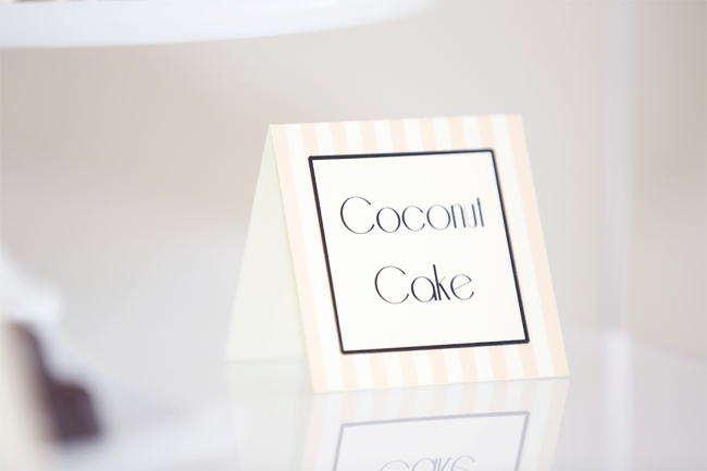 Oscars Party Tent Cards