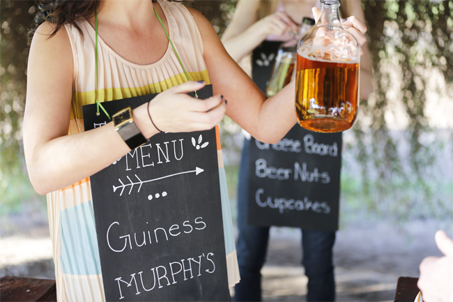 how do you throw a beer tasting