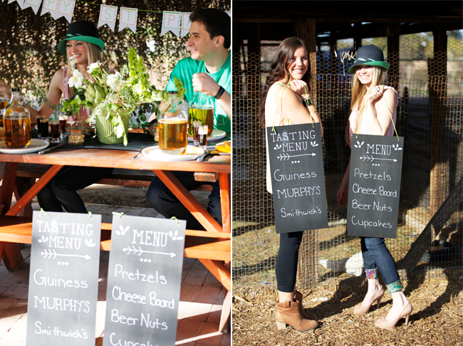 St. Patrick's Day beer tasting