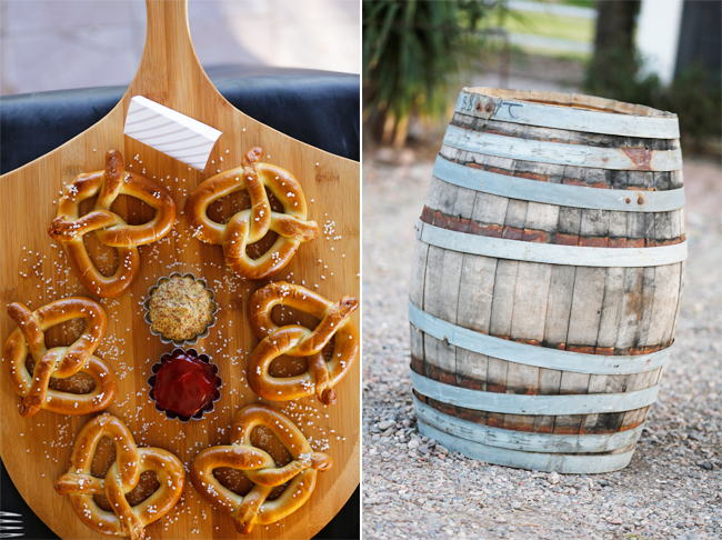 soft pretzel appetizers