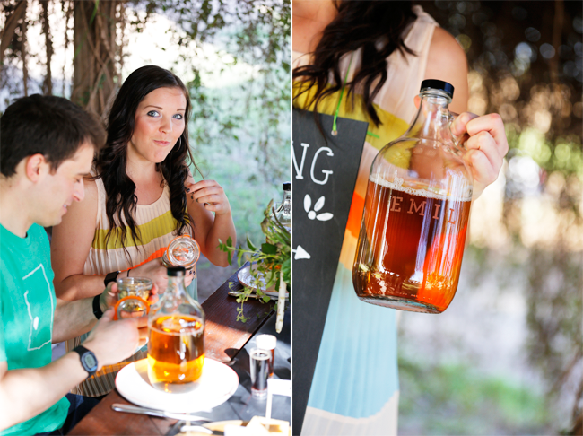 diy personalized beer growlers