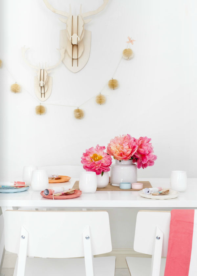 Springtime Entertaining Tables