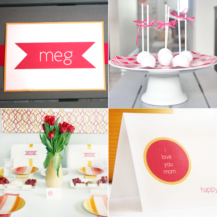Mother's Day Party Printables — Kristi Murphy | DIY Blog